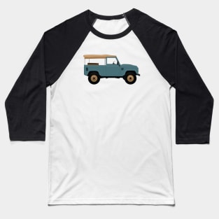 Land Rover Baseball T-Shirt